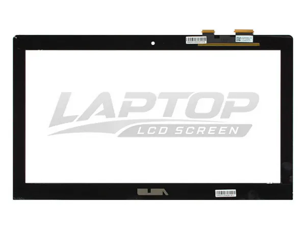 Asus Vivobook S300ca C1033h Digitizer ONLY Rear-view