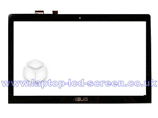 Asus Vivobook S400ca Ca008h Digitizer ONLY Rear-view