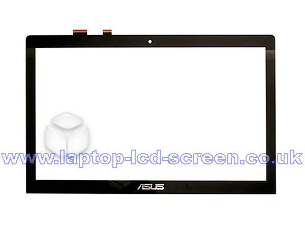 Asus Vivobook S550 Tcp15f81 V0.4 Digitizer Only BLACK Rear-view