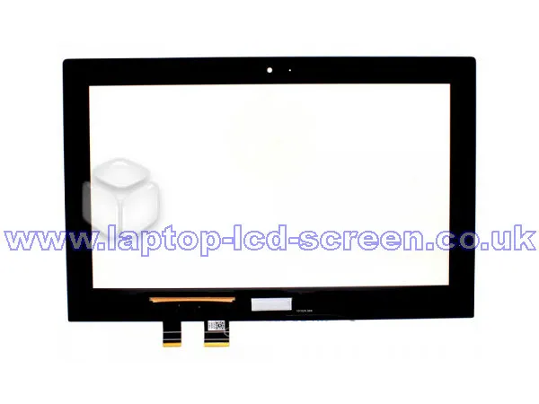 Asus Vivobook X102b Digitizer BLACK Rear-view