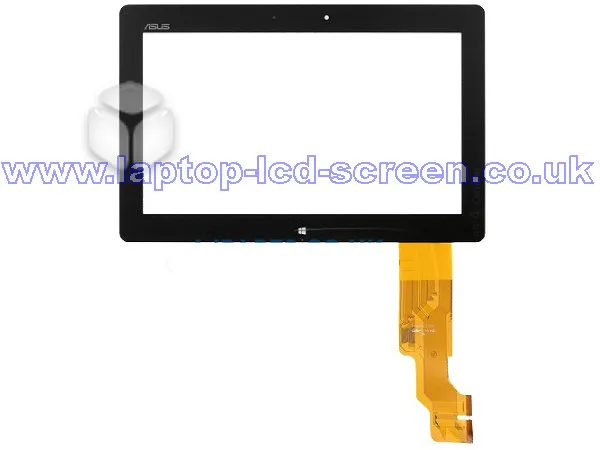 Asus Vivotab Rt Vqlt531 Digitizer ONLY Rear-view