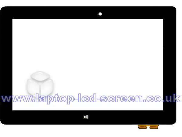 Asus Vivotab Smart Me400 Ja Da5268n Digitizer ONLY Rear-view