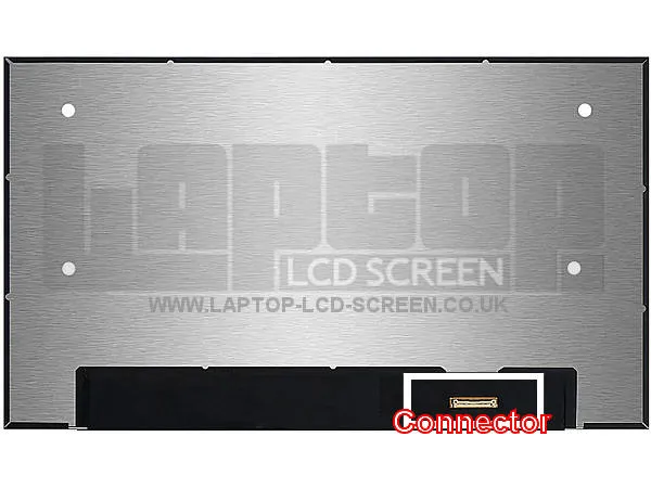 Asus Zenbook S13 Ux391fa (fhd) Replacement Screen Rear-view