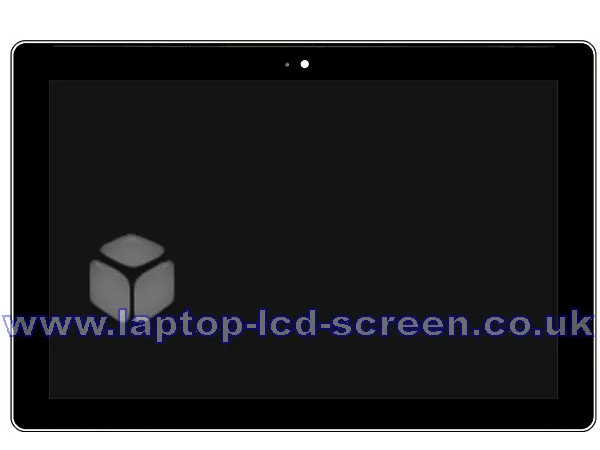Asus Zenpad 10 Z300cl Screen And Digitizer Assembly BLACK Rear-view