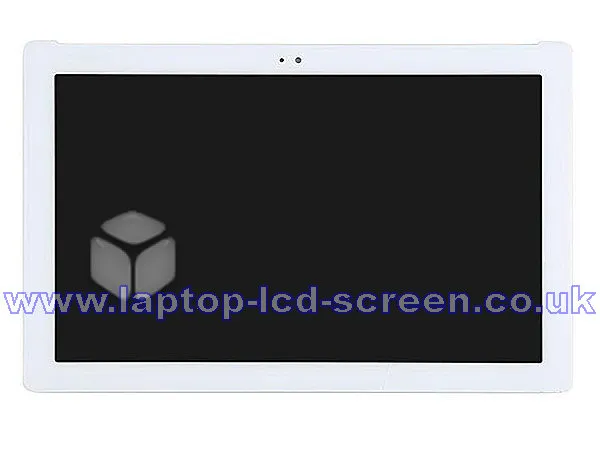 Asus Zenpad 10 Z300m Screen And Digitizer Assembly WHITE Rear-view