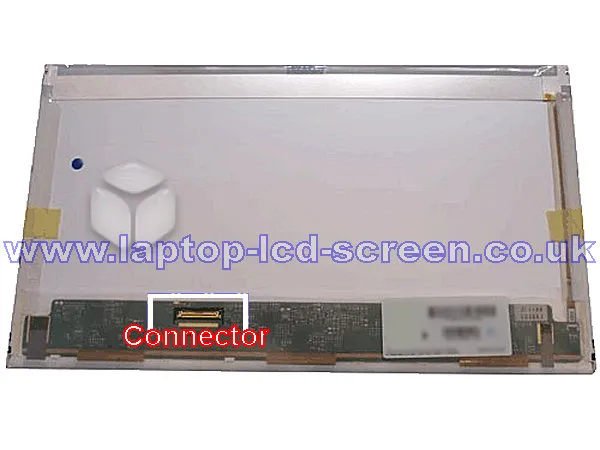 Clevo P151sm1 Replacement Screen Rear-view