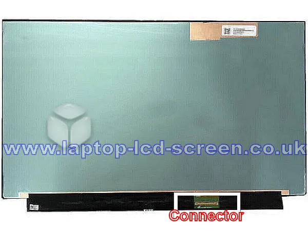 Dell G7 15 7500 (uhd) Replacement Screen Rear-view