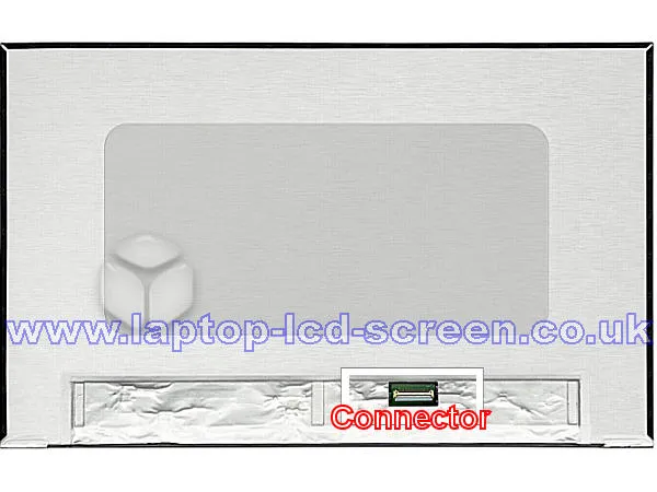 Dell Inspiron 16 Plus 7620 Replacement Screen Rear-view