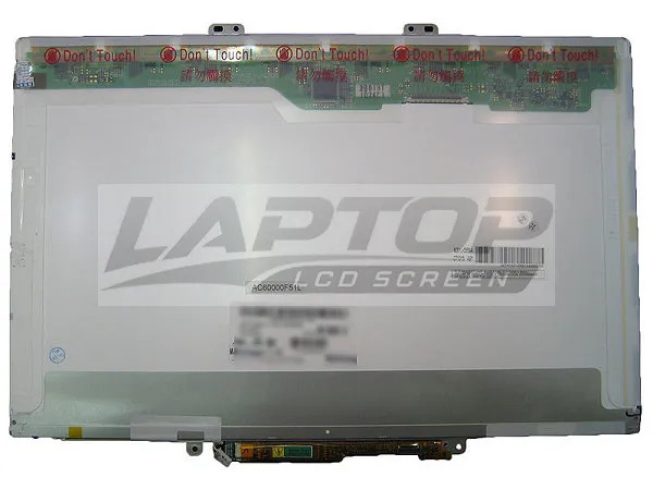 Dell Inspiron E1705 (wux) Replacement Screen Rear-view