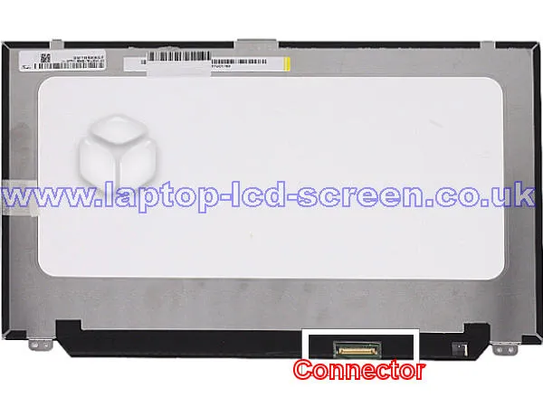 Dell Latitude P27s002 (fhd) Replacement Screen Rear-view