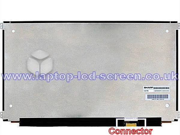 Dell Precision 15 7520 (uhd) Replacement Screen Rear-view