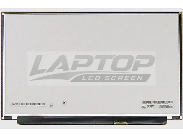 Fujitsu Siemens Lifebook U729 (fhd) Replacement Screen Rear-view