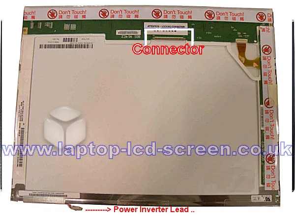 Hannstar Hsd141px11a  Rear-view