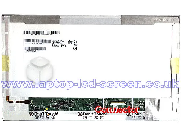Hp Compaq 638553 001  Rear-view