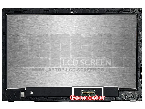 Hp Compaq Chromebook 11 G3 Ee 12x48ea X360 Replacement Screen Rear-view