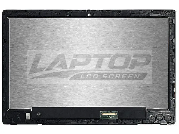 Hp Compaq Chromebook 11 G3 Ee 9uu61aa X360 Replacement Screen Rear-view