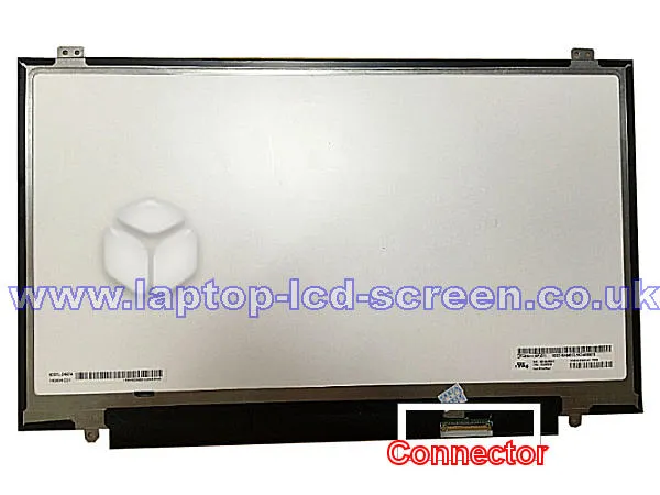 Hp Compaq Elitebook 1040 G3 W4l72pc (qhd+) Replacement Screen Rear-view