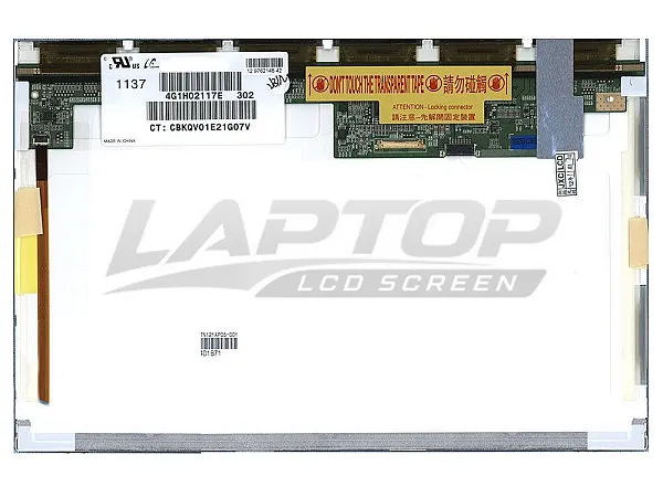 Hp Compaq Elitebook 2540p Replacement Screen Rear-view