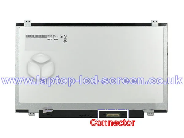 Hp Compaq Elitebook 8470p C6z88ut Replacement Screen Rear-view