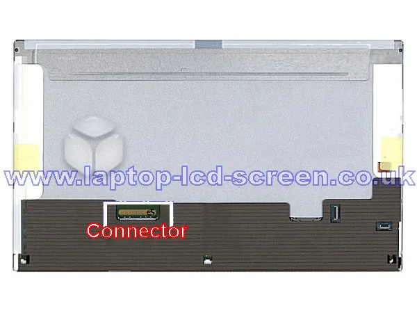 Hp Compaq Elitebook 8750w Replacement Screen Rear-view