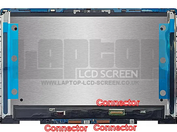 Hp Compaq Envy 13 Ay0089au X360 Replacement Screen Rear-view