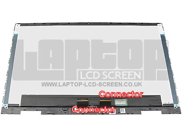 Hp Compaq Envy 15 Ed1002tu X360 Replacement Screen Rear-view
