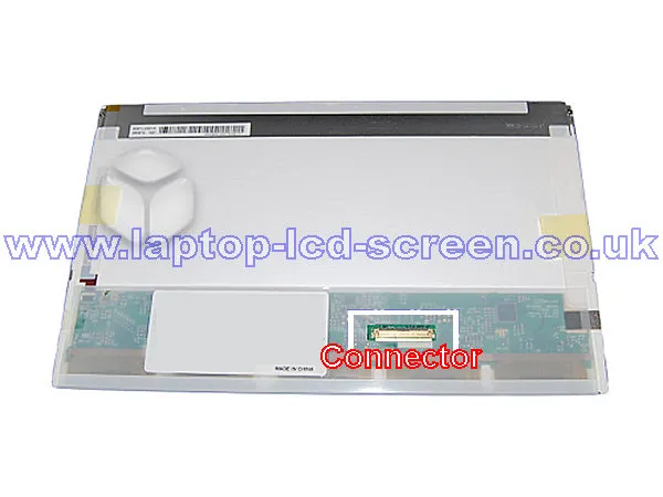 Hp Compaq Mini 110 1001xx Replacement Screen Rear-view