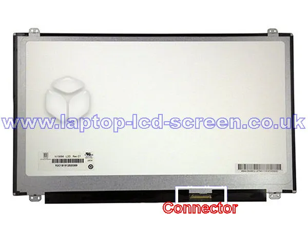 Hp Compaq Notebook Pc 15 Bs010ds Replacement Screen Rear-view