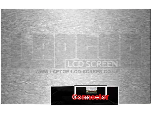 Hp Compaq Omnibook 5 14 He0001ne Replacement Screen Rear-view