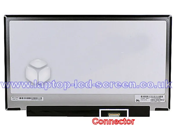 Hp Compaq Pavilion 13 Bb0000 9wg34av 2h4d5pa Replacement Screen Rear-view