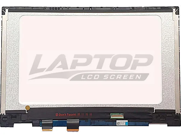 Hp Compaq Pavilion 14 Dw1035na 39z98ea X360 Replacement Screen Rear-view