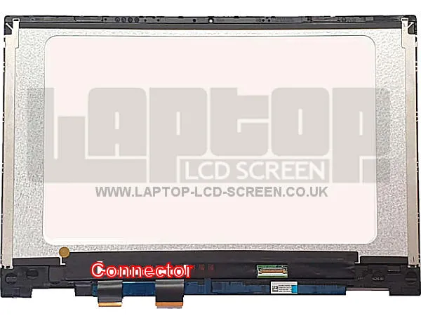 Hp Compaq Pavilion 14 Dw1060tu X360 Replacement Screen Rear-view