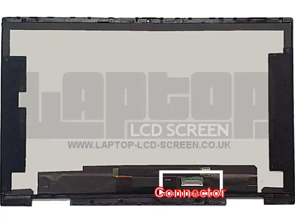 Hp Compaq Pavilion 14 Dy0012nl X360 Replacement Screen Rear-view