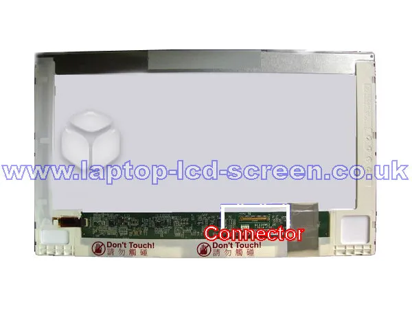 Hp Compaq Pavilion Dv34206tx Replacement Screen Rear-view