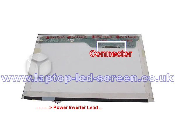 Hp Compaq Pavilion Dv3560ev Replacement Screen Rear-view