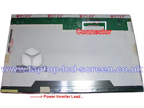 Hp Compaq Pavilion Dv7-1125eb Replacement Screen Rear-view