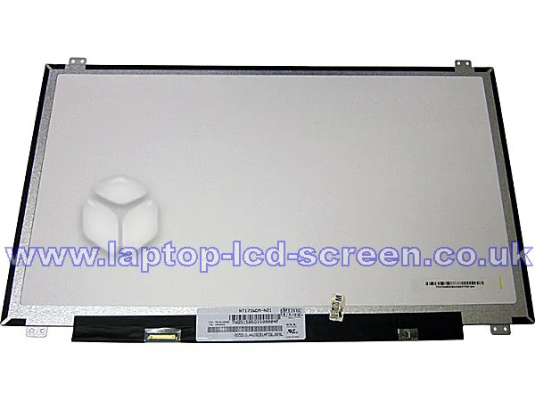 Hp Compaq Zbook 17 G3 T7v66ea Replacement Screen Rear-view