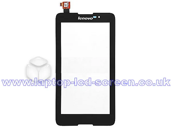 Ibm Lenovo A7 50 A3500hv Digitizer Only BLACK Rear-view