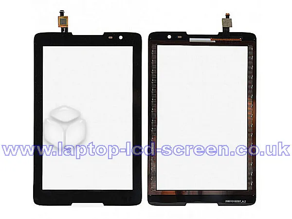 Ibm Lenovo A8 50 A5500 Digitizer Only BLACK Rear-view