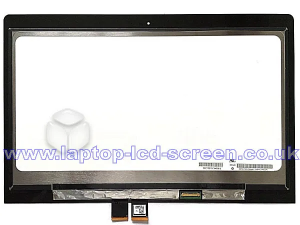 Ibm Lenovo Flex 3 14 (fhd) Touch Replacement Screen Rear-view