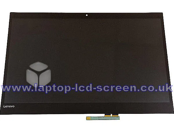 Ibm Lenovo Flex 5 15 (uhd) Replacement Screen Rear-view