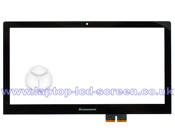 Ibm Lenovo Ideapad Flex 2 14 Digitizer Only BLACK Rear-view