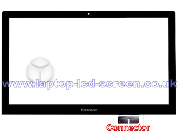 Ibm Lenovo Ideapad Flex 2 15 Digitizer ONLY Rear-view