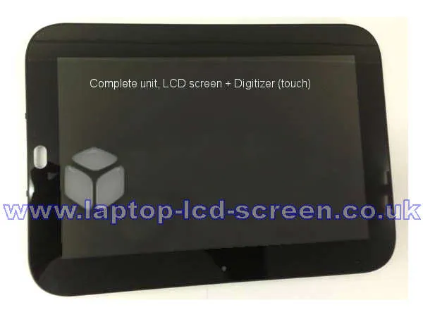 Ibm Lenovo Ideapad Y011 Replacement Screen Rear-view