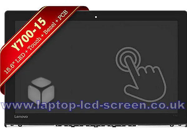 Ibm Lenovo Ideapad Y700 15isk 80nw002rus Touch Replacement Screen Rear-view