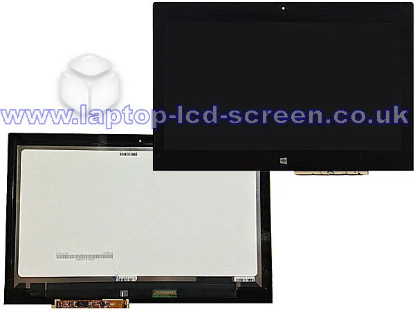 Ibm Lenovo Ideapad Yoga 2 Pro 20266 Replacement Screen Rear-view