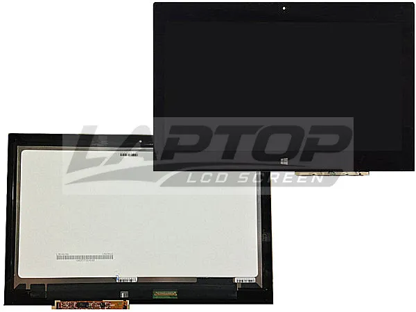Ibm Lenovo Ideapad Yoga 2 Pro 59428027 Replacement Screen Rear-view