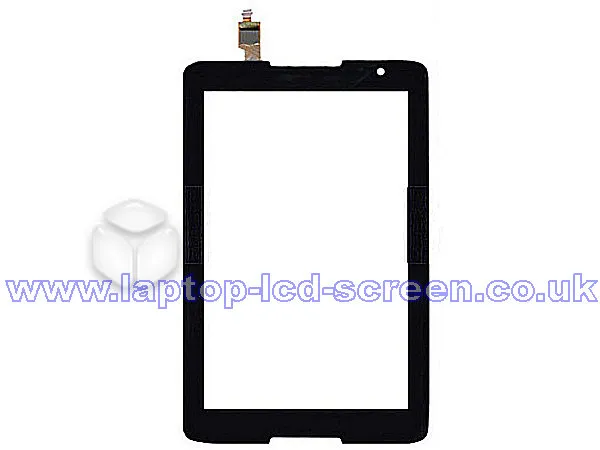 Ibm Lenovo Tab 2 A8 50f Digitizer Only BLACK Rear-view