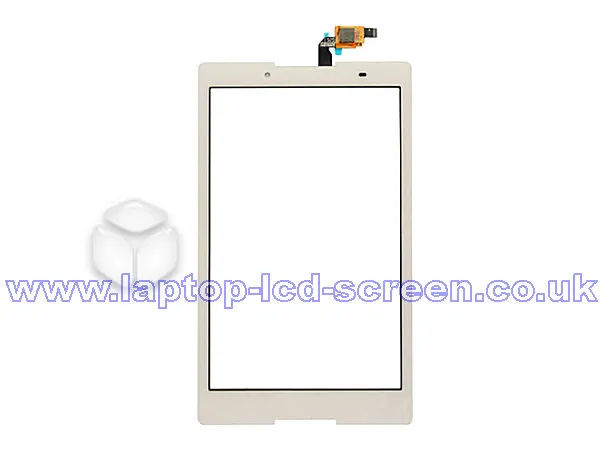Ibm Lenovo Tab 2 A8 50f Digitizer Only WHITE Rear-view