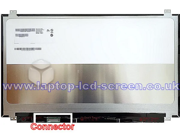 Ibm Lenovo Thinkpad P72 20mb000qpg Replacement Screen Rear-view
